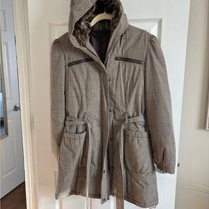 DKNY women’s down coat